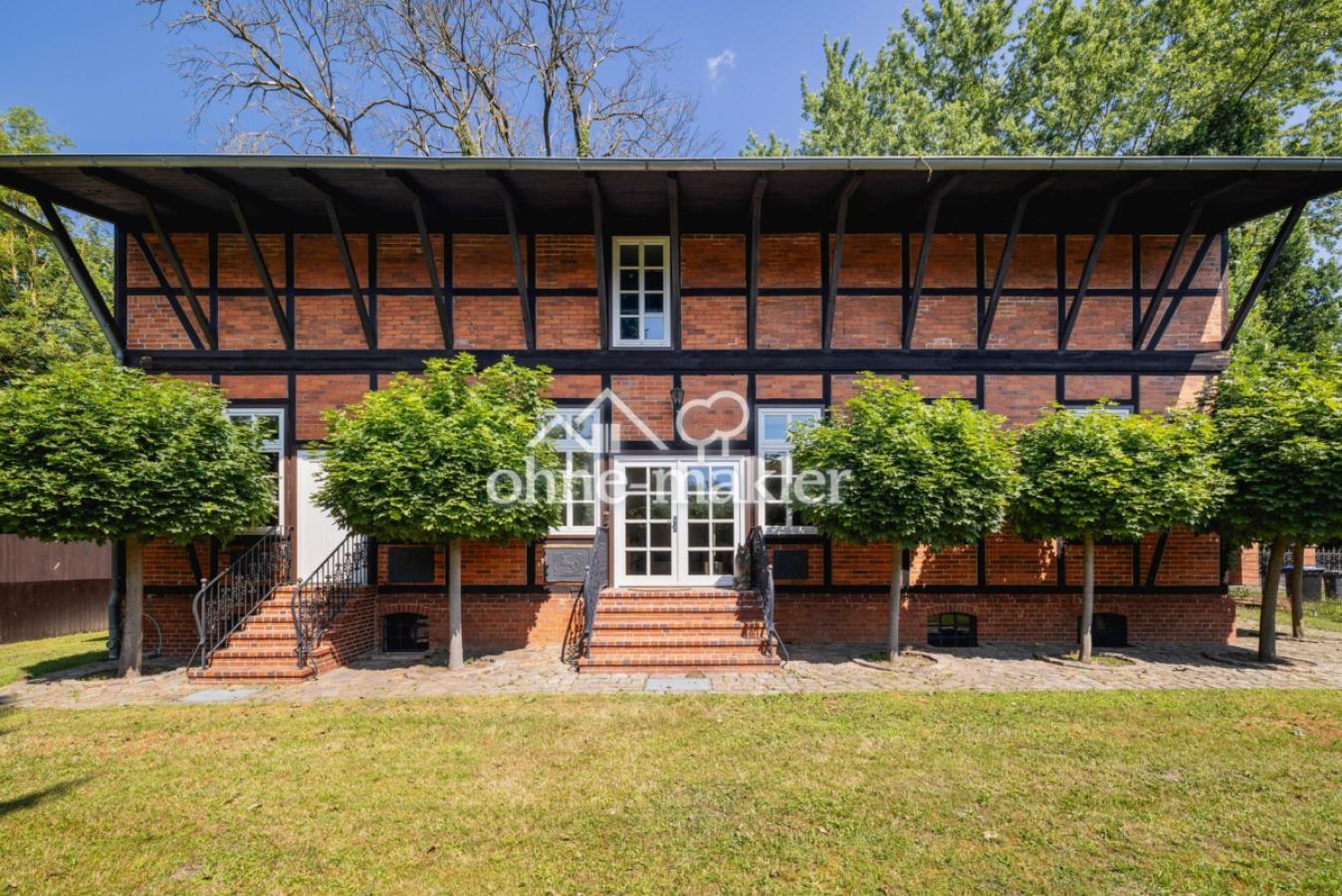 Ansicht Kornspeicher