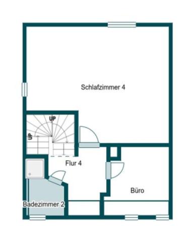 Grundriss Skizze 2.OG