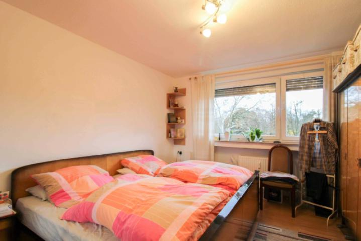 Ansicht Schlafzimmer