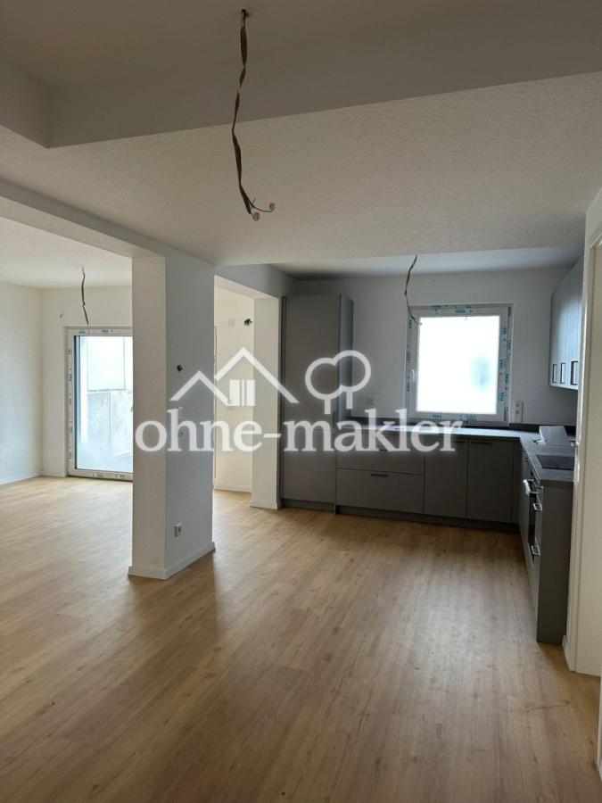 Küche, Wohzimmer, Flur