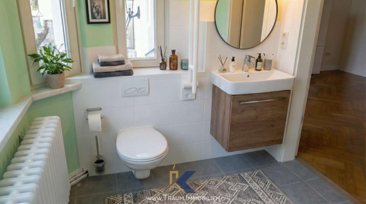 So könnte es aussehen: Bad