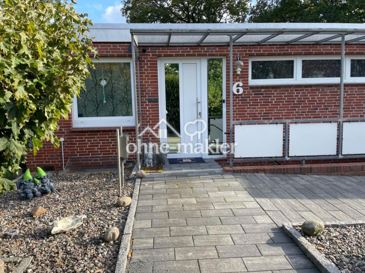 Eingangsbereich außen