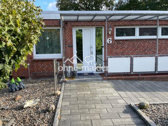 Eingangsbereich außen