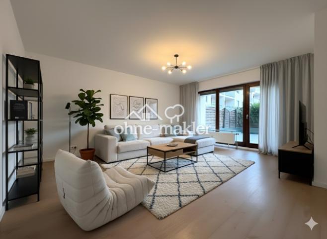 Wohnzimmer 1 (KI möbliert)