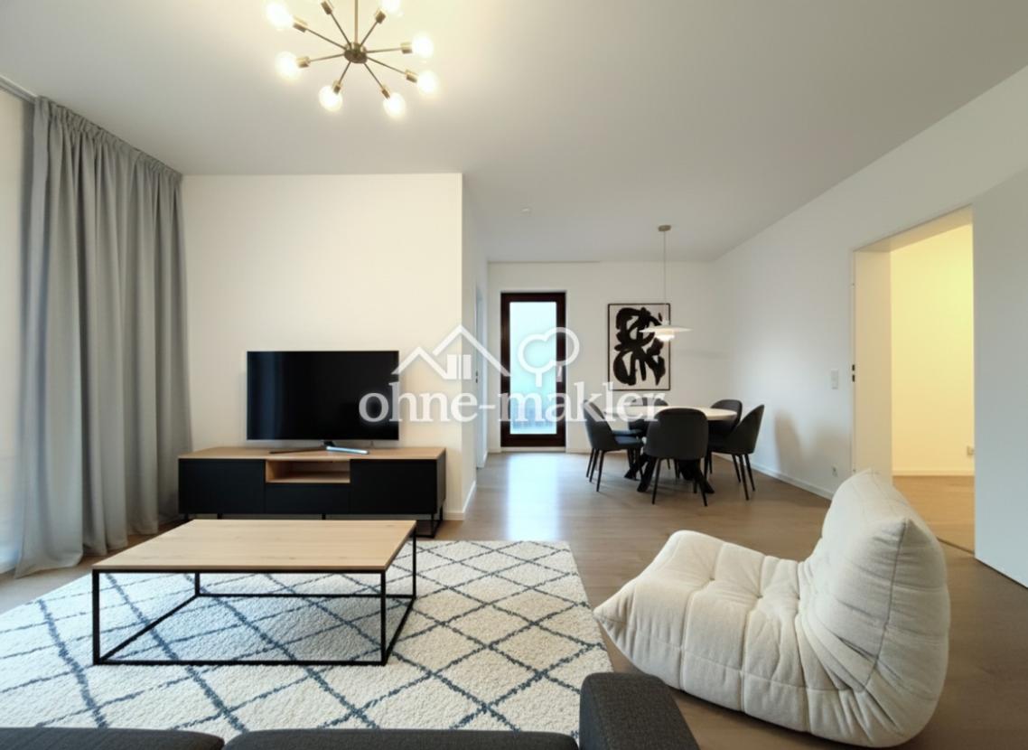 Wohnzimmer 3 (KI möbliert)