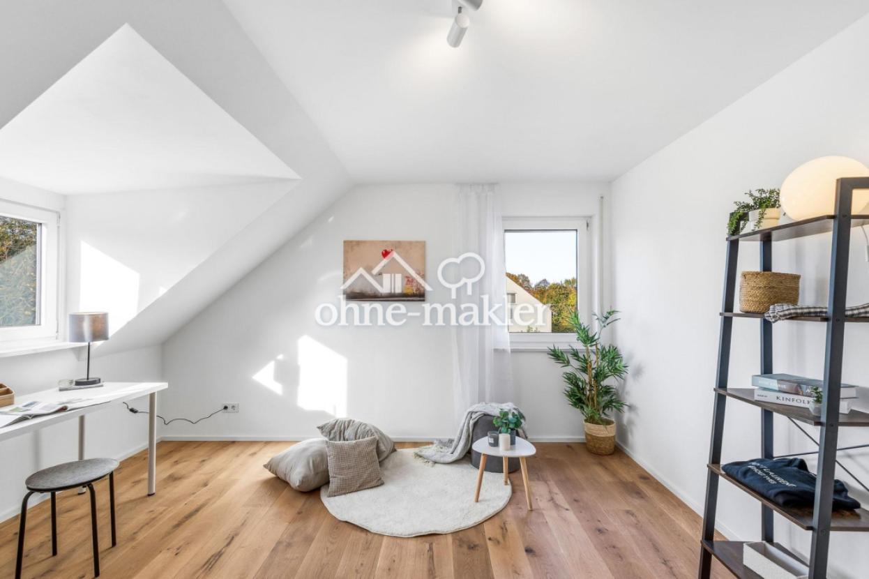 Blick ins traumhafte DG 