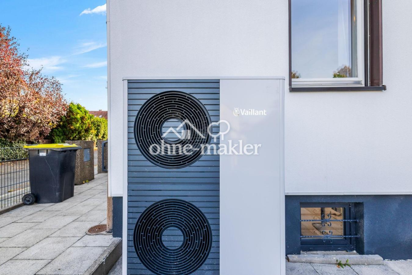 Energiesparen mit Wärmepumpe