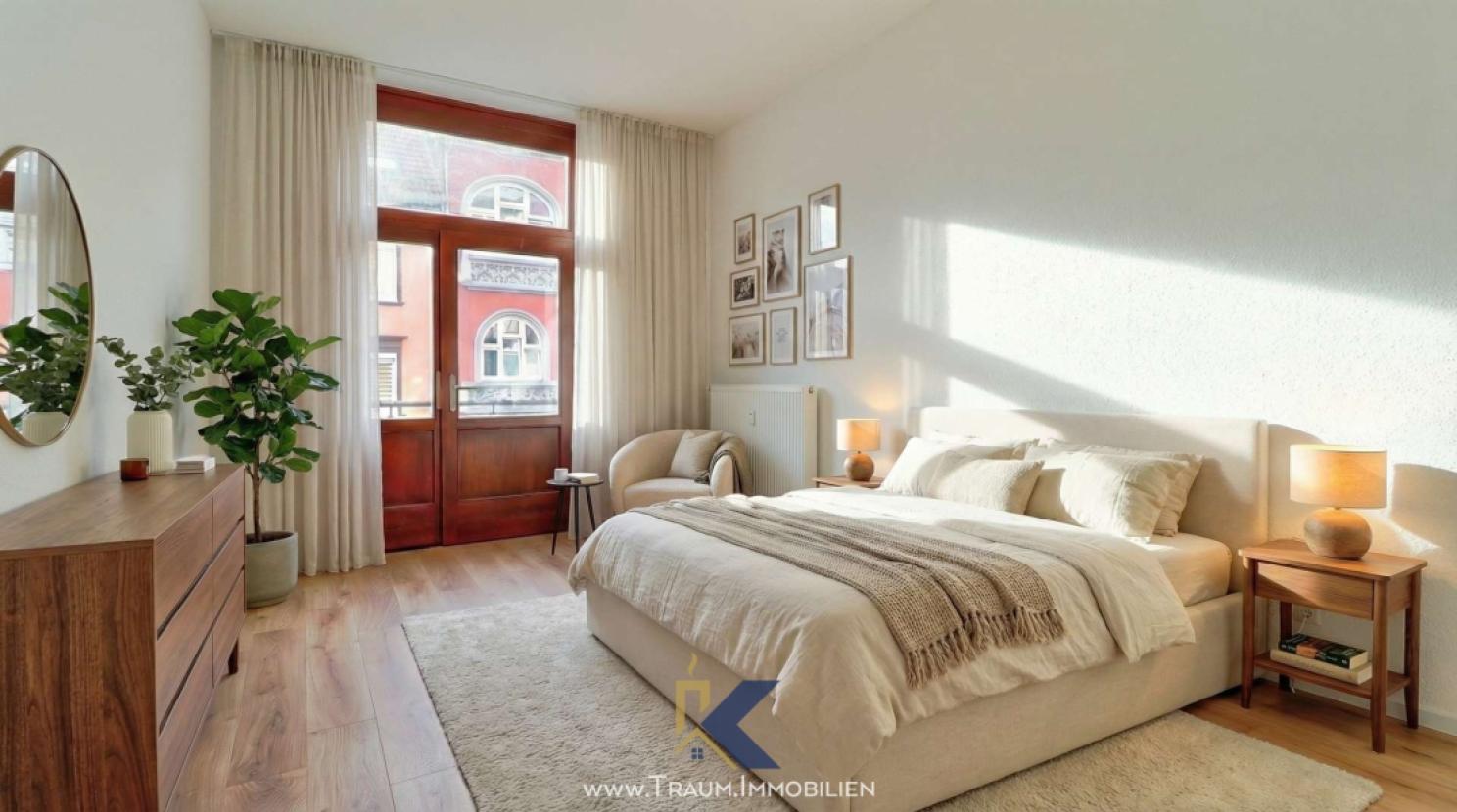 So könnte es aussehen: Schlafzimmer