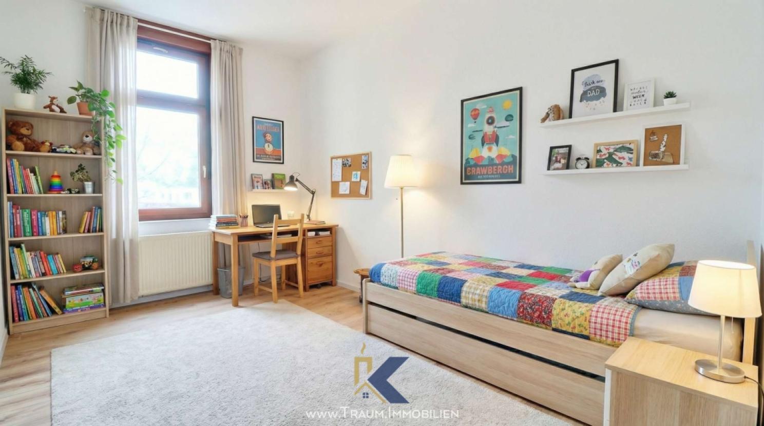 So könnte es aussehen: Kinderzimmer