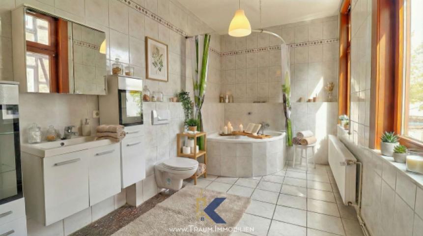 So könnte es aussehen: Badezimmer