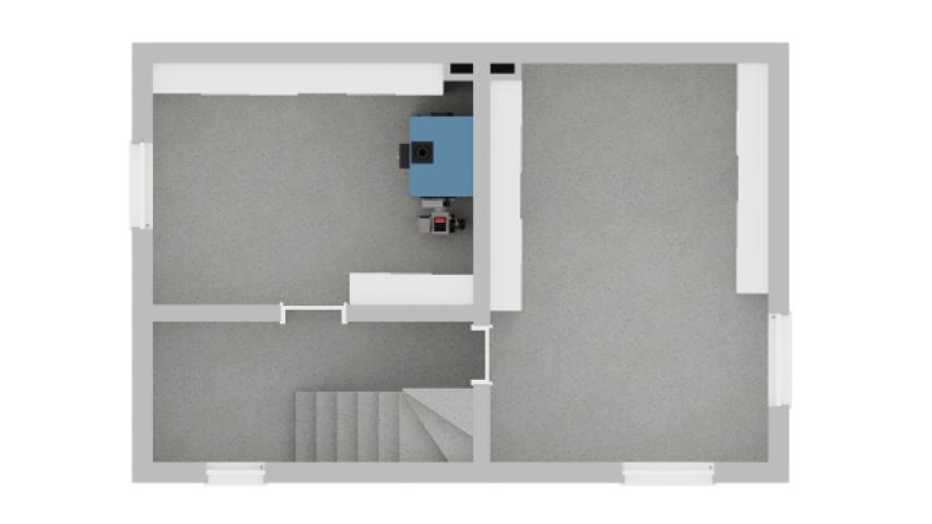 Grundriss Kellergeschoss