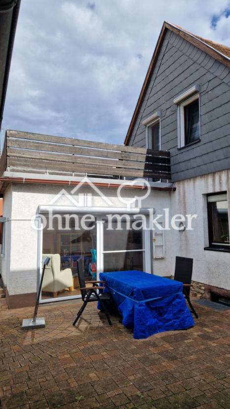 Anbau und Terrasse OG