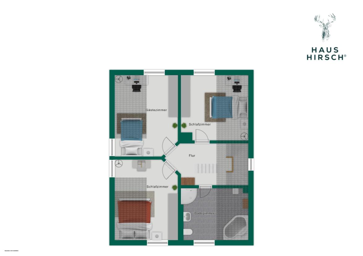 Grundriss Obergeschoss