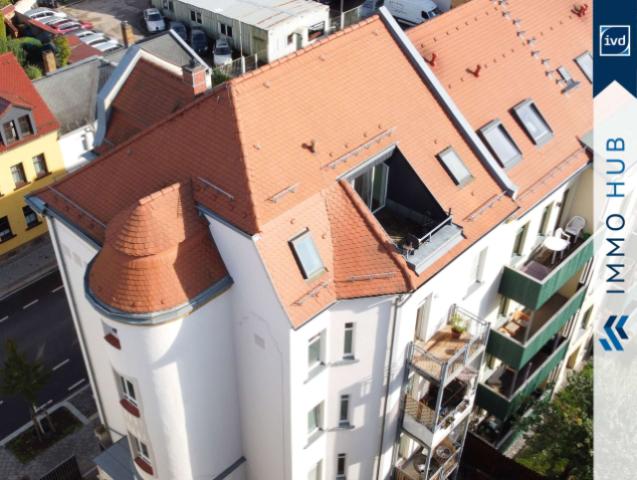 Dach mit Loggia