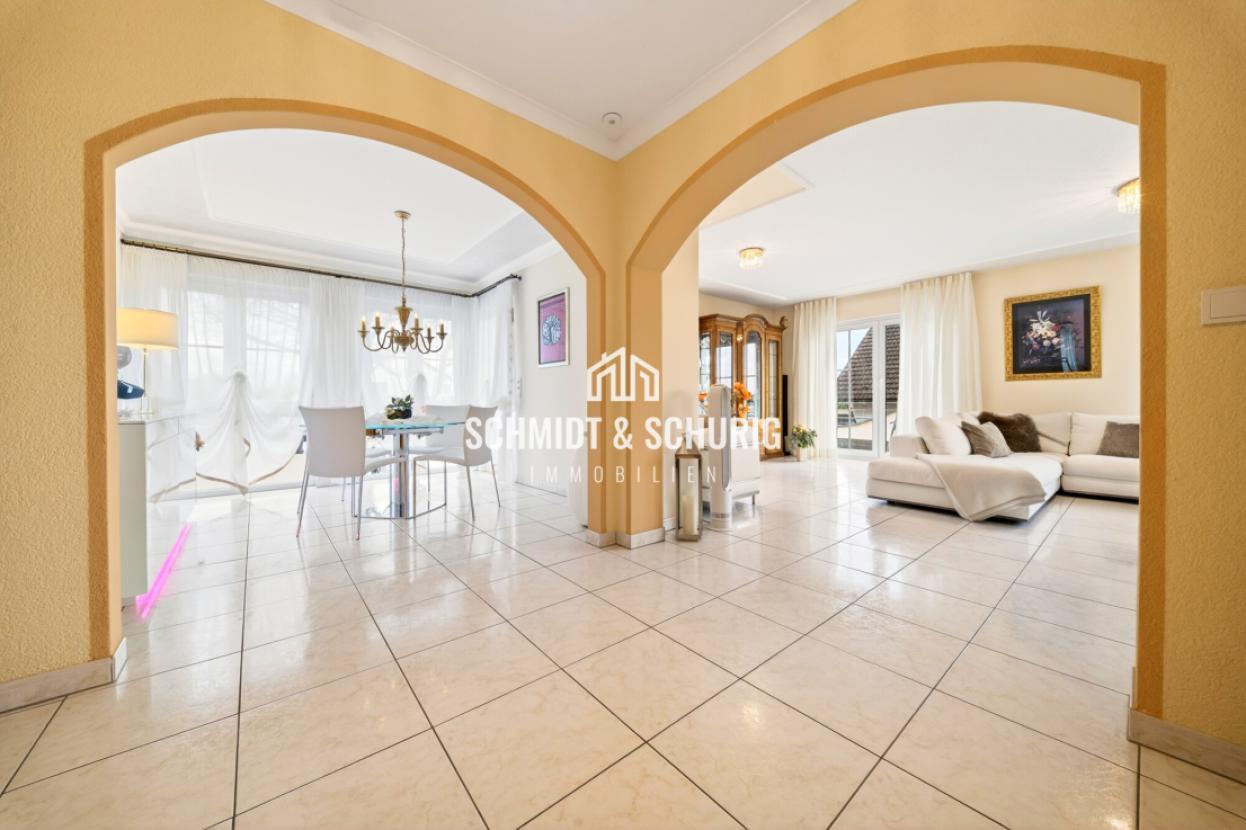 Ess- / Wohnbereich Erdgeschoss