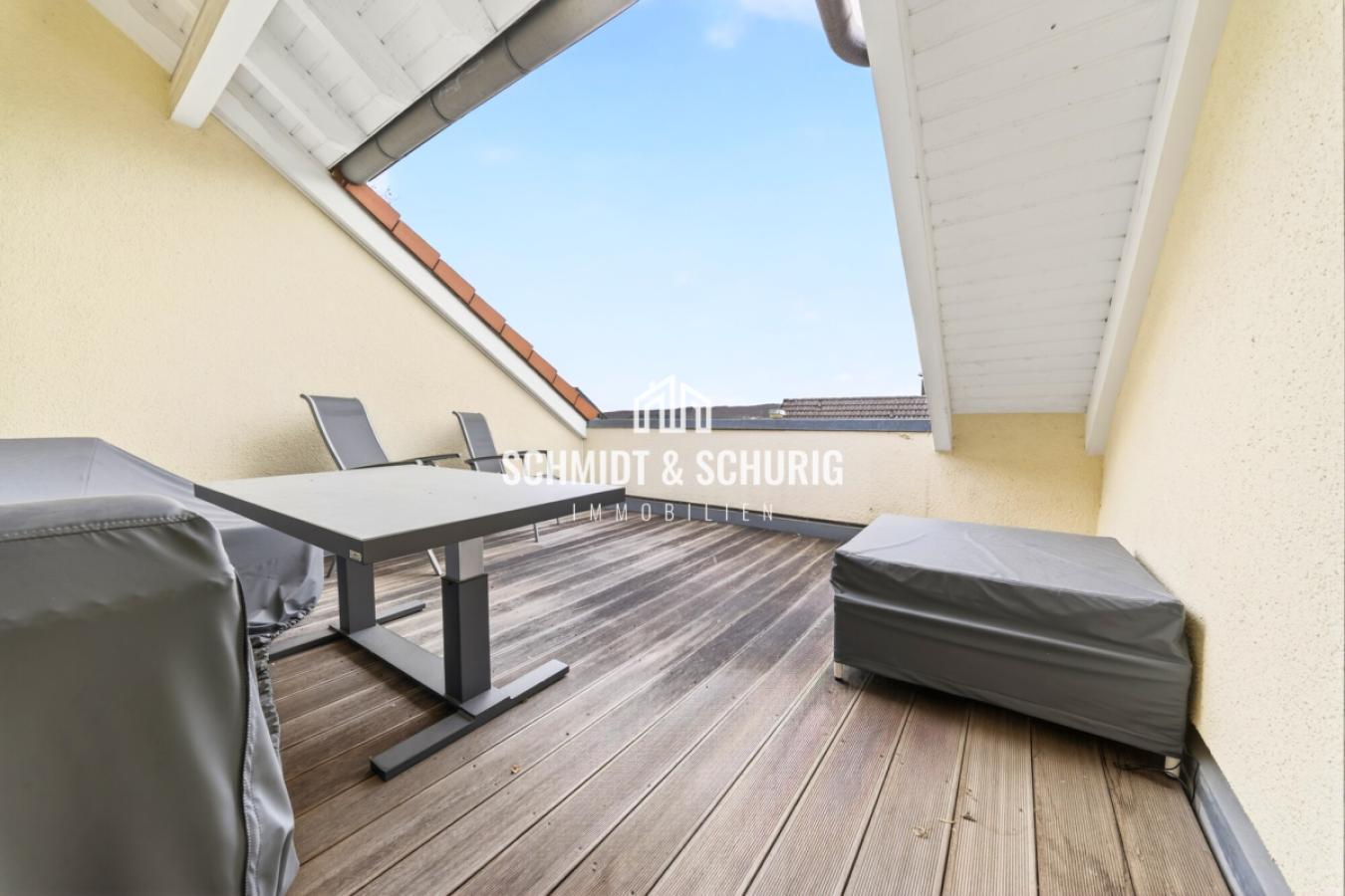 Dachterrasse