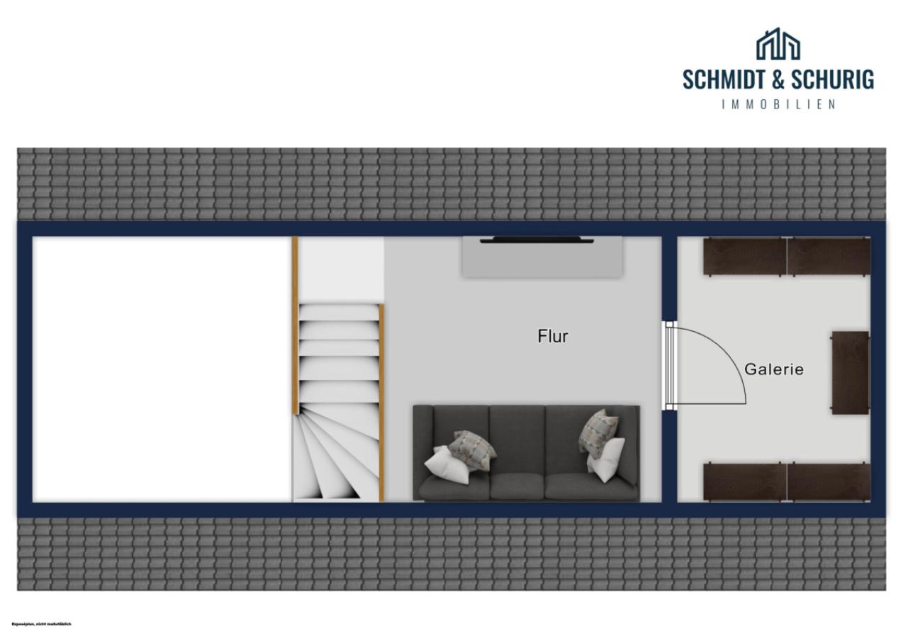 Dachgeschoss / Galerie