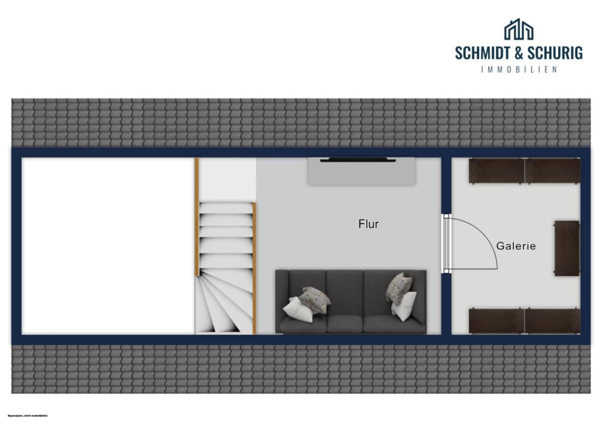 Dachgeschoss / Galerie