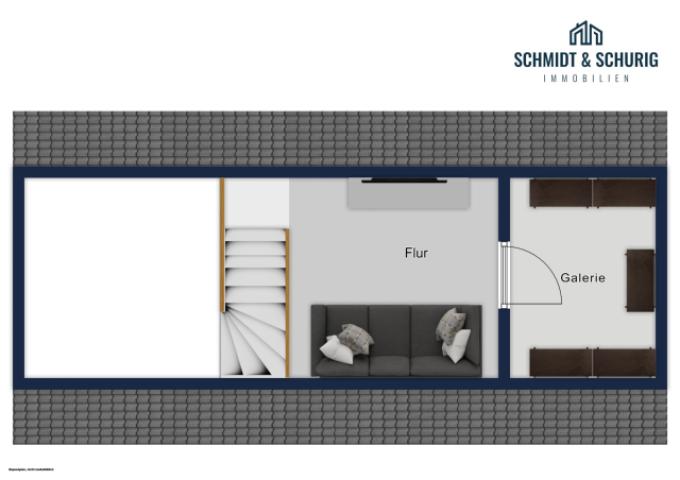 Dachgeschoss / Galerie