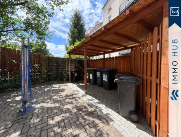 Mülltonnenstellplatz