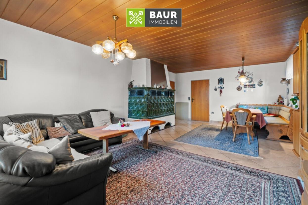 Wohn & Essbereich EG