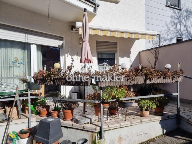 Terrasse EG vom Frühjahr