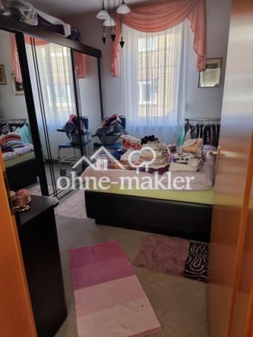 Schlafzimmer EG vor Räumung