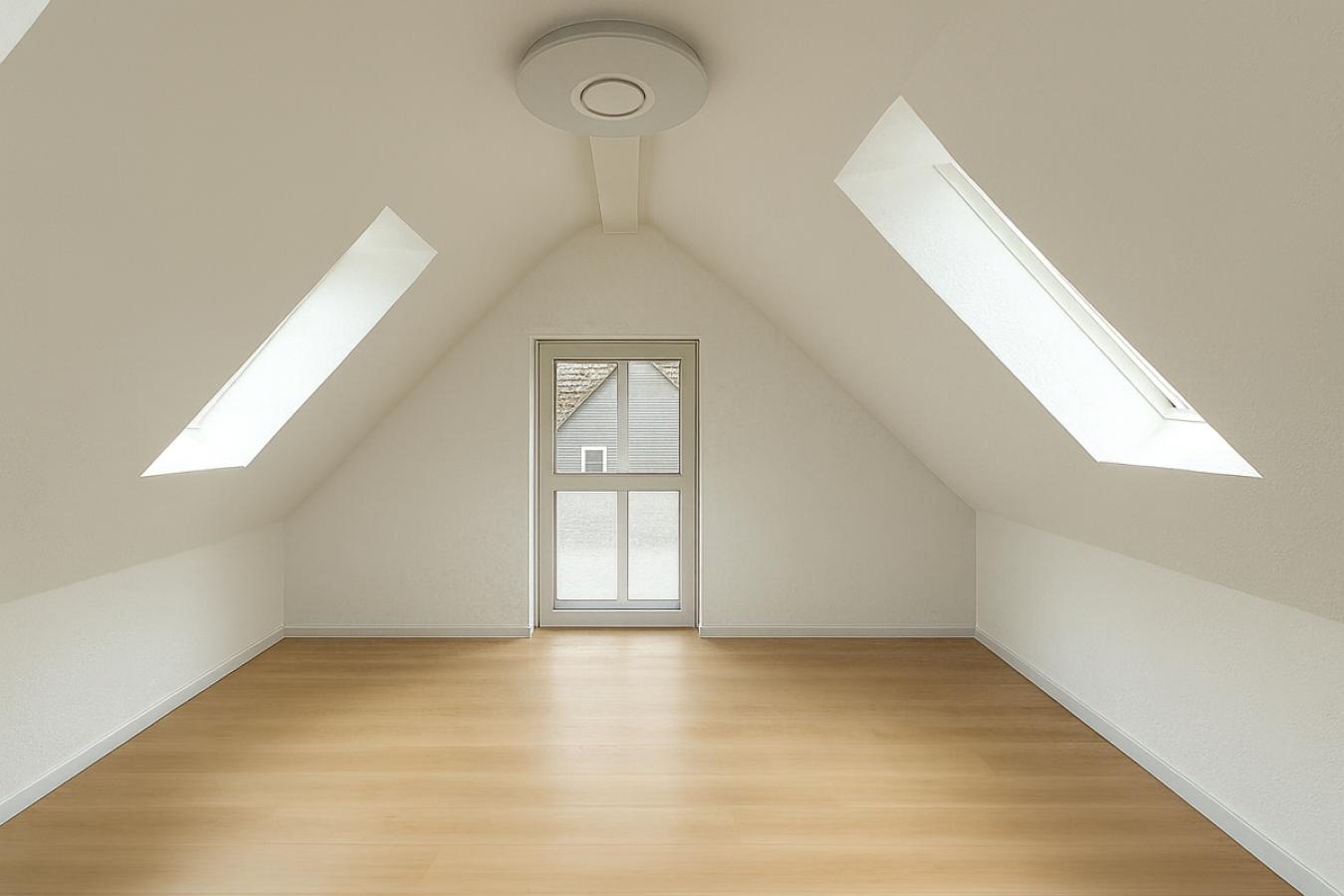 Spitzboden 3. Kinderzimmer