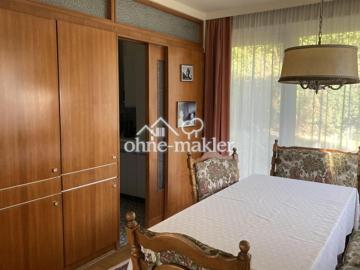 Essecke Durchgang zur Küche