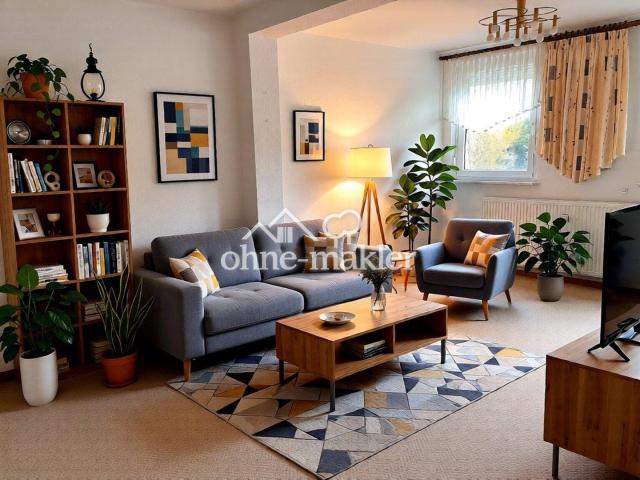 Erdgeschoss Wohnzimmer