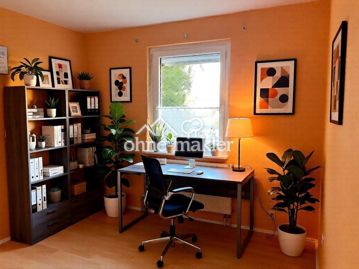 Erdgeschoss Kind/Büro