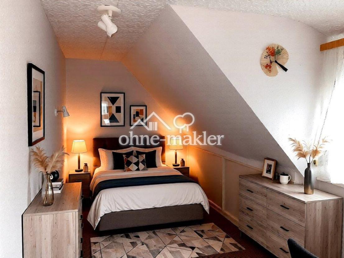 Dachgeschoss Kind/Büro