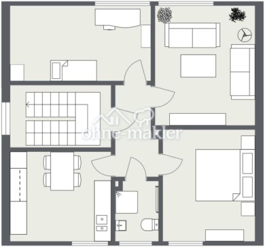 Grundriss Dachgeschoss