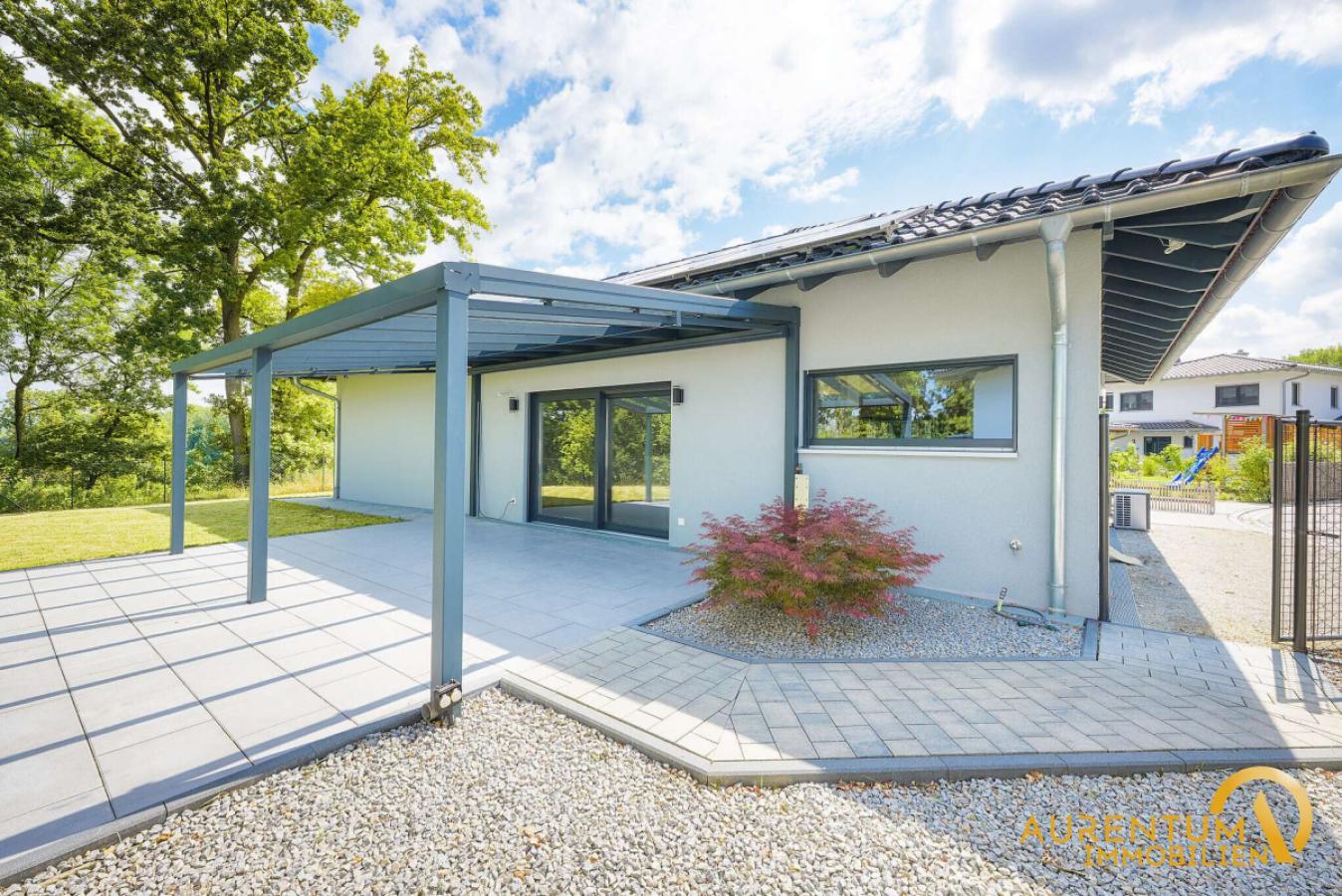 Außenansicht, Terrasse