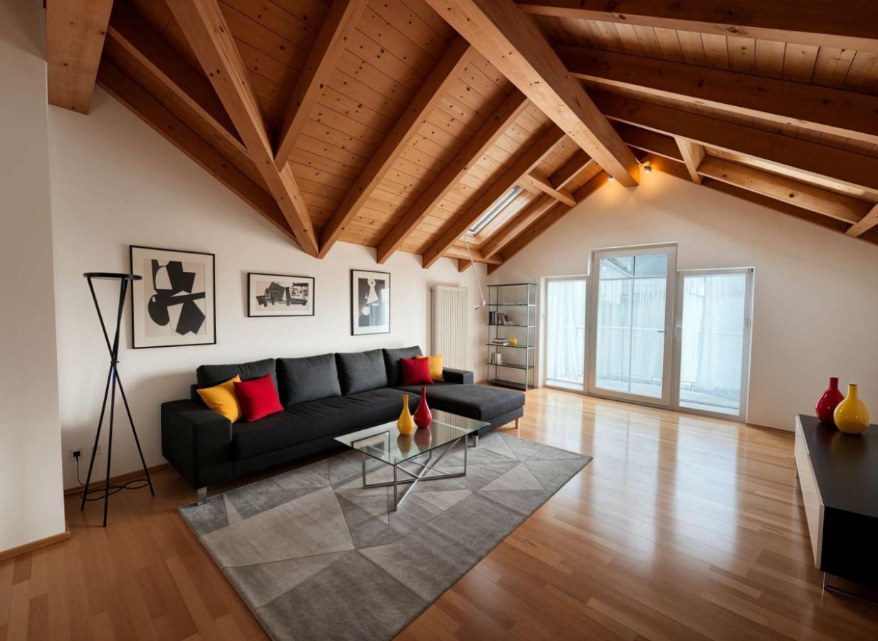 Wohnzimmer - (KI generiert)