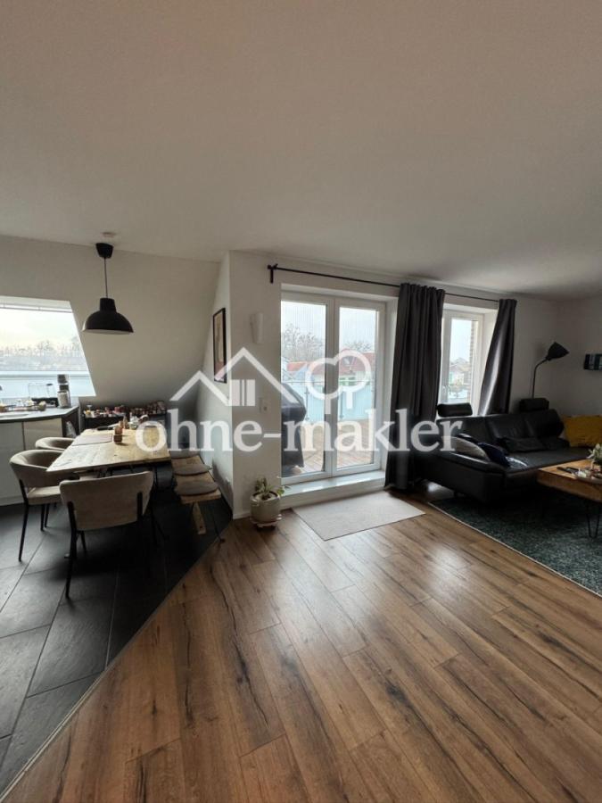 Zugang zur Dachterasse