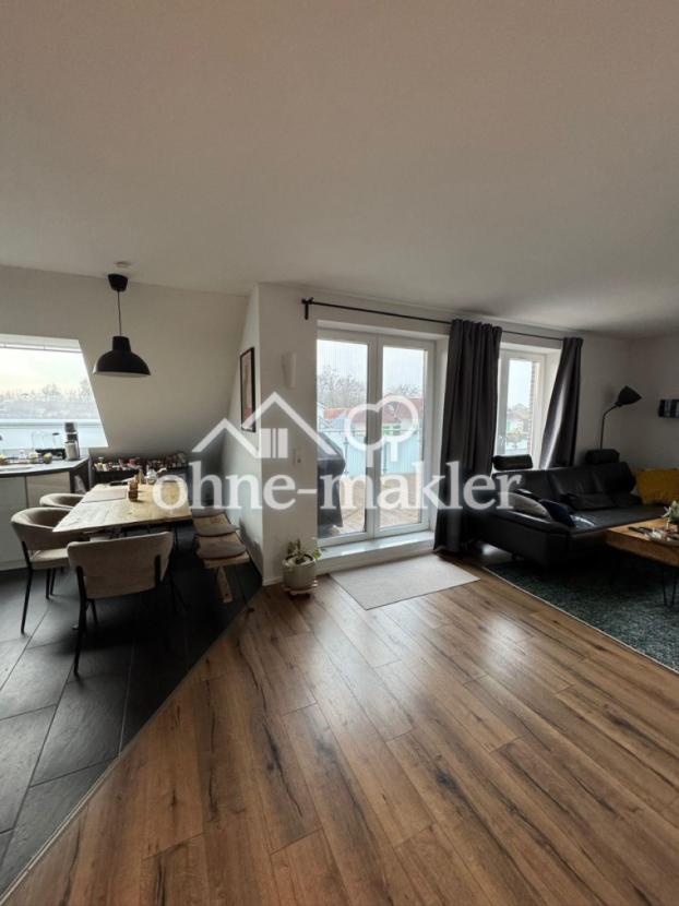 Zugang zur Dachterasse