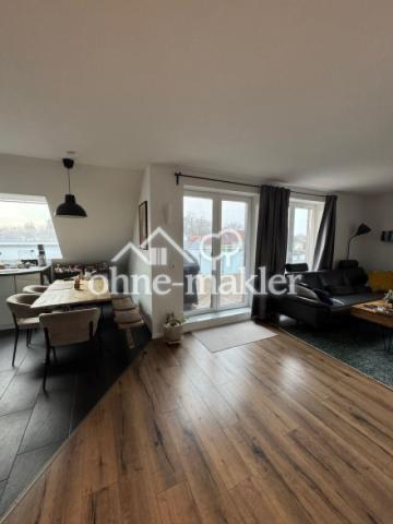 Zugang zur Dachterasse