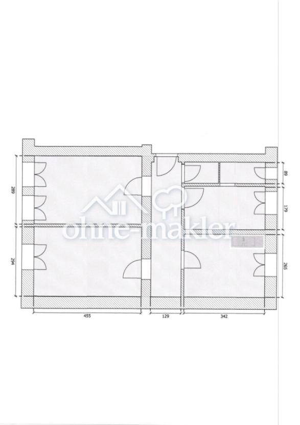 Wo Reichstr. 2 Zimmer im VH