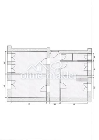 Wo Reichstr. 2 Zimmer im VH
