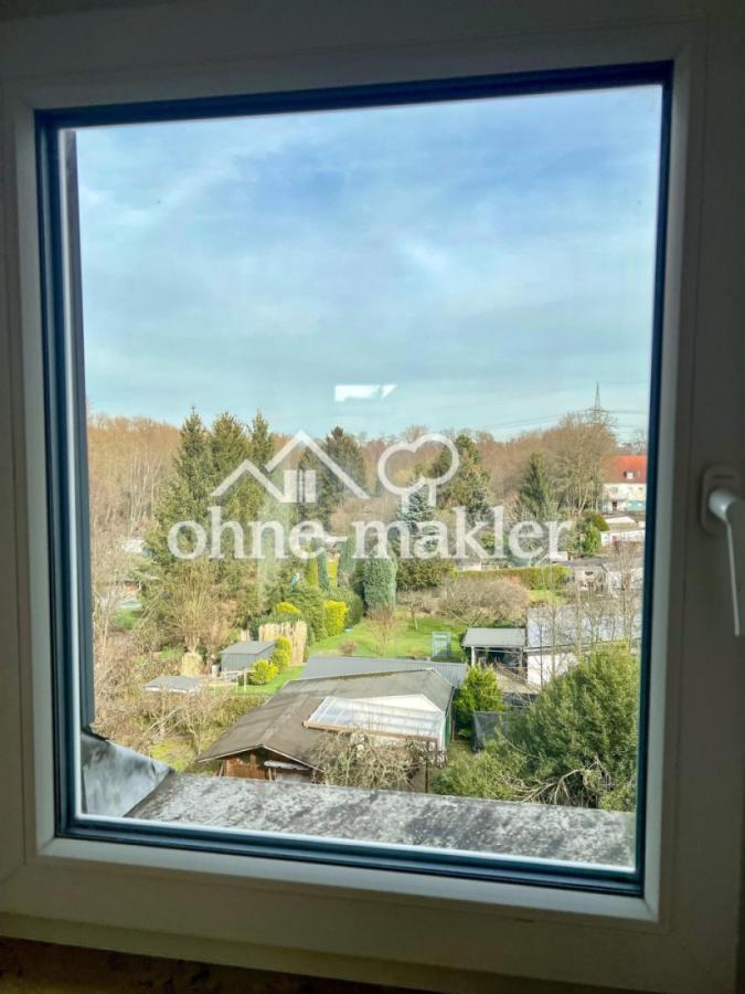 Ausblick Schlaf/Arbeitszimmer