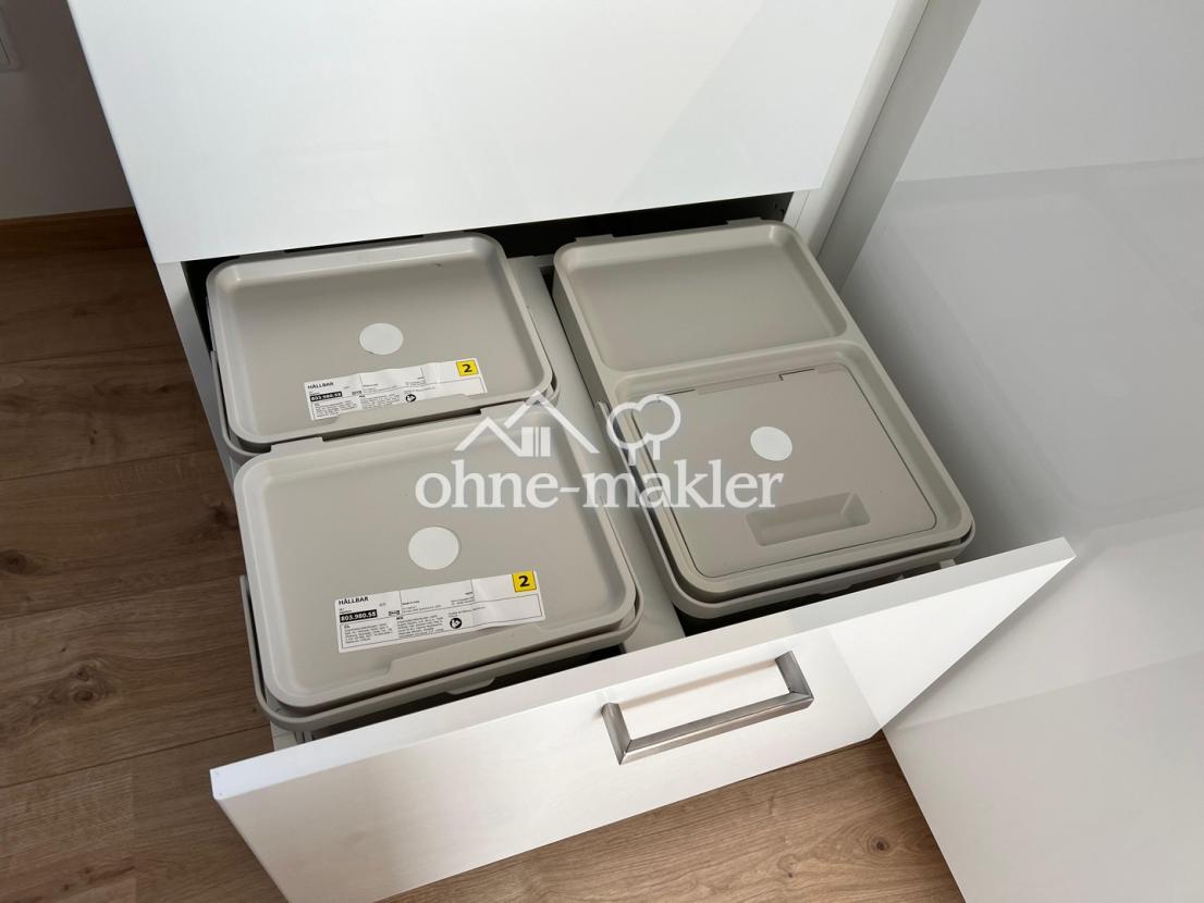 integr. Mülleimer in EBK