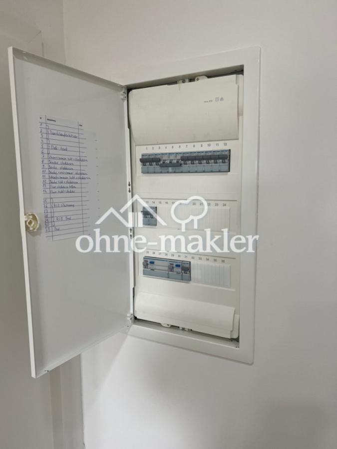 neue Elektroverteilung