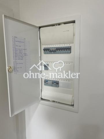 neue Elektroverteilung