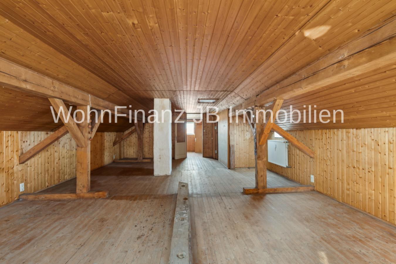 Spitzboden - Partyraum