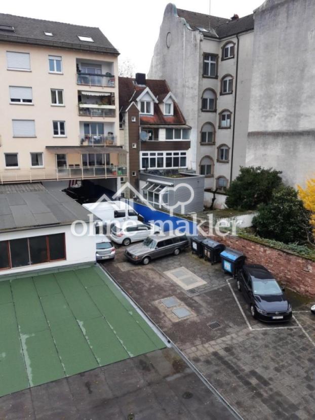 Hinterhof, Stellplatz