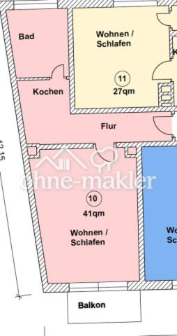 Grundriss Wohnung Nr.10