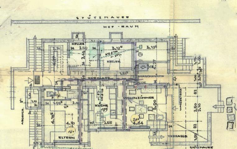 Grundriss Untergeschoss