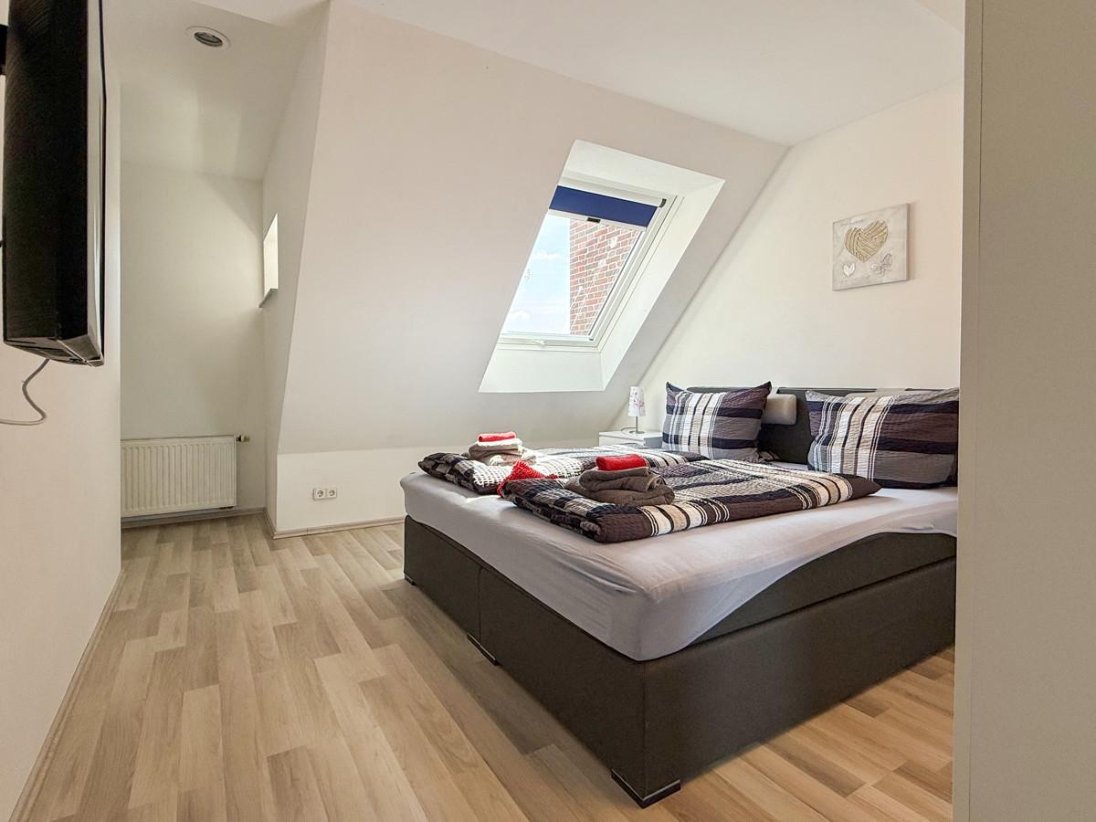 Schlafzimmer Ferienwohnung