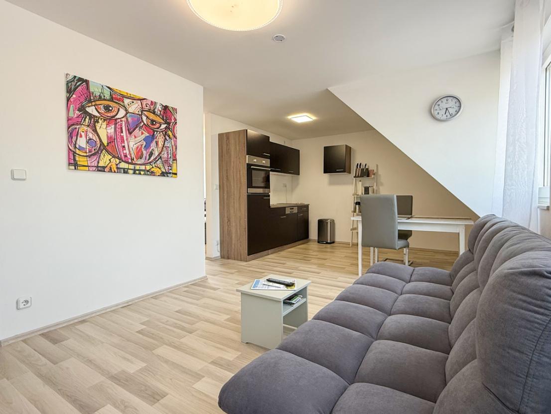 Wohn-Essbereich Ferienwohnung